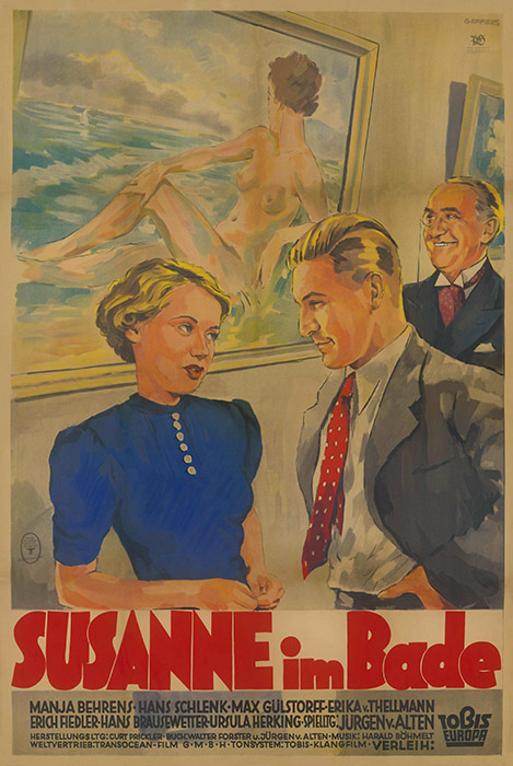 Plakat zum Film: Susanne im Bade