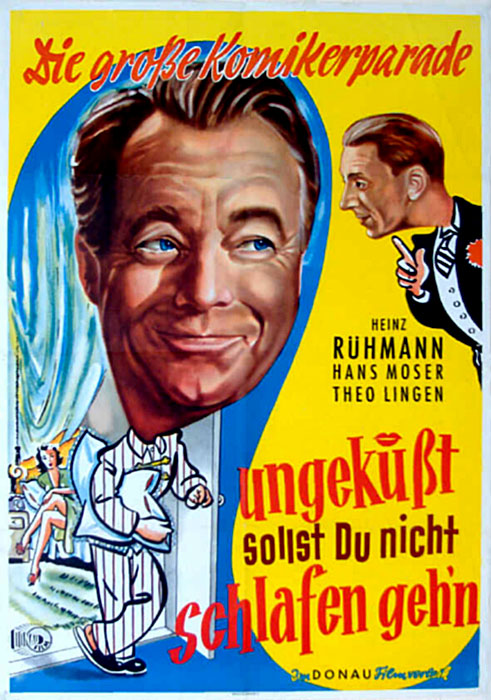 Plakat zum Film: Ungeküsst soll man nicht schlafen gehn