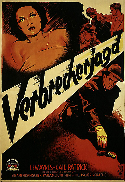 Plakat zum Film: Verbrecherjagd