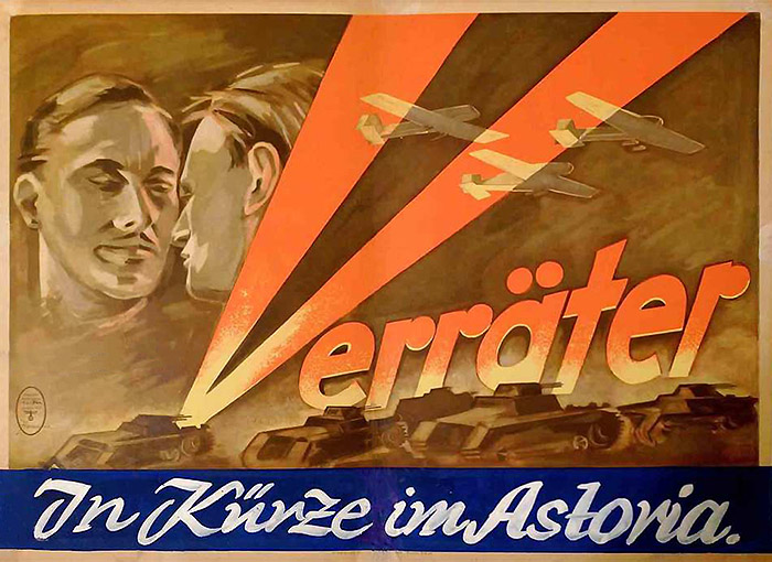 Plakat zum Film: Verräter