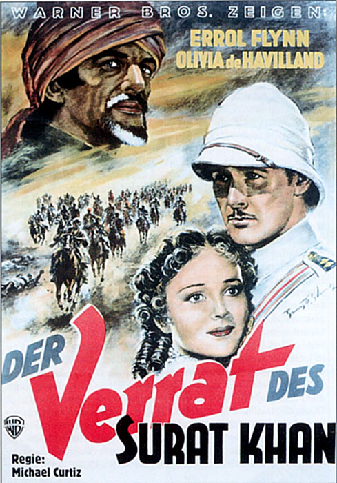 Plakat zum Film: Verrat des Surat Khan, Der