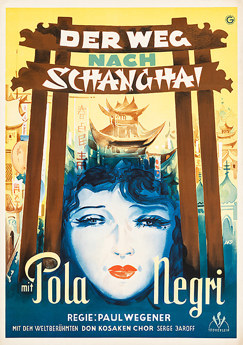 Plakat zum Film: Weg nach Shanghai, Der