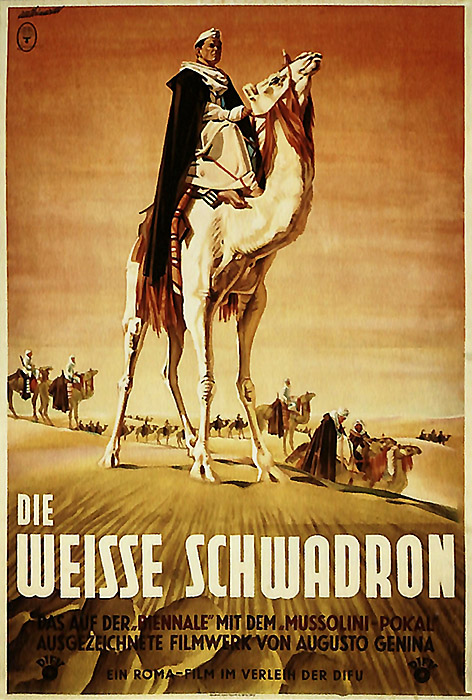 Plakat zum Film: weiße Schwadron, Die