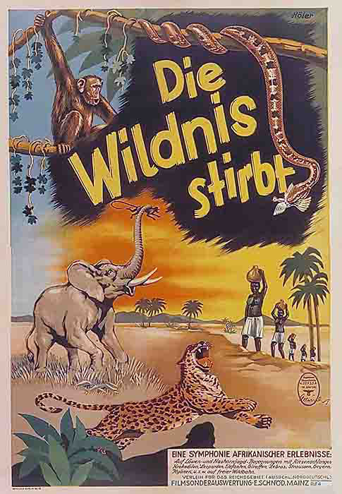 Plakat zum Film: Wildnis stirbt, Die