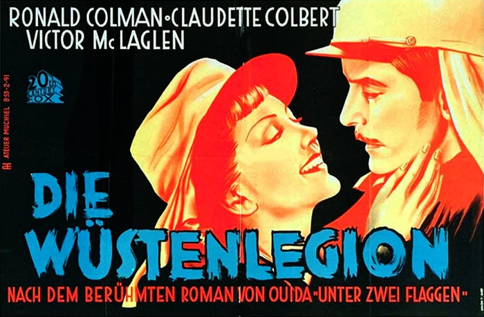 Plakat zum Film: Wüstenlegion, Die