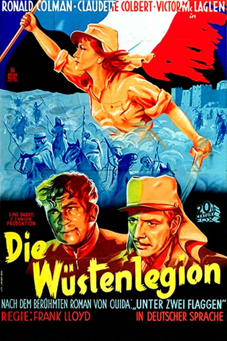 Plakat zum Film: Wüstenlegion, Die