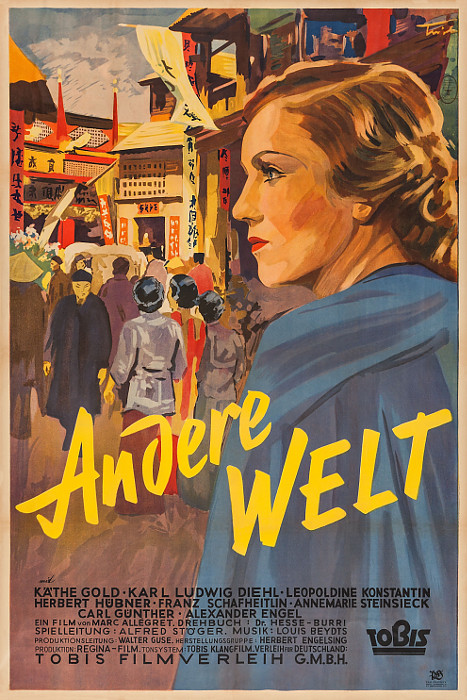 Plakat zum Film: Andere Welt