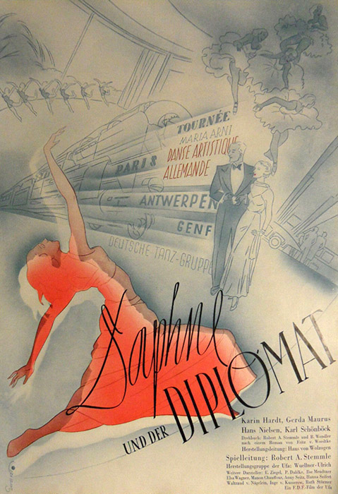 Plakat zum Film: Daphne und der Diplomat