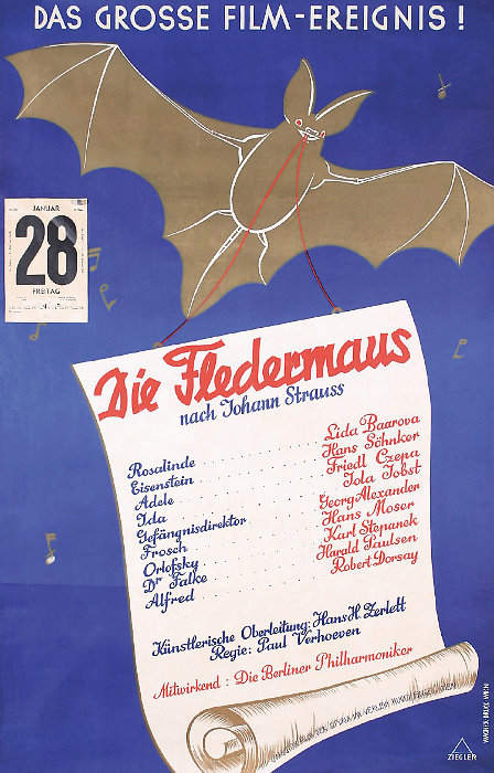 Plakat zum Film: Fledermaus, Die