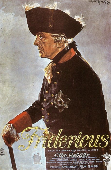 Plakat zum Film: Fridericus