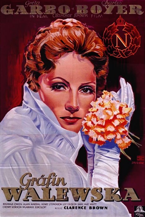 Plakat zum Film: Gräfin Walewska