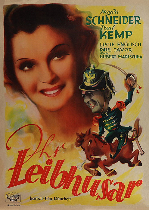 Plakat zum Film: Ihr Leibhusar