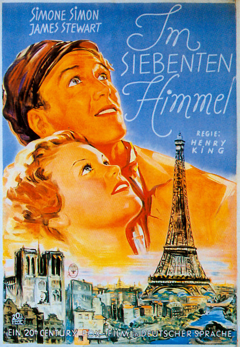 Plakat zum Film: Im siebenten Himmel