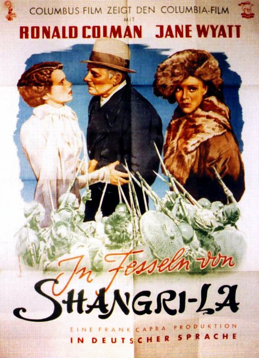 Plakat zum Film: In Fesseln von Shangri-La