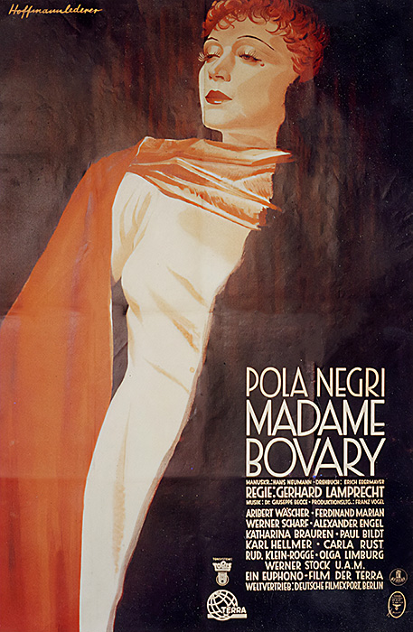 Plakat zum Film: Madame Bovary