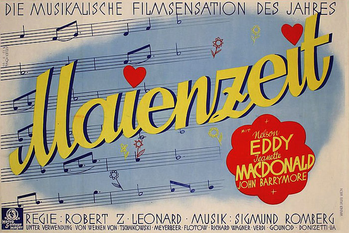 Plakat zum Film: Maienzeit