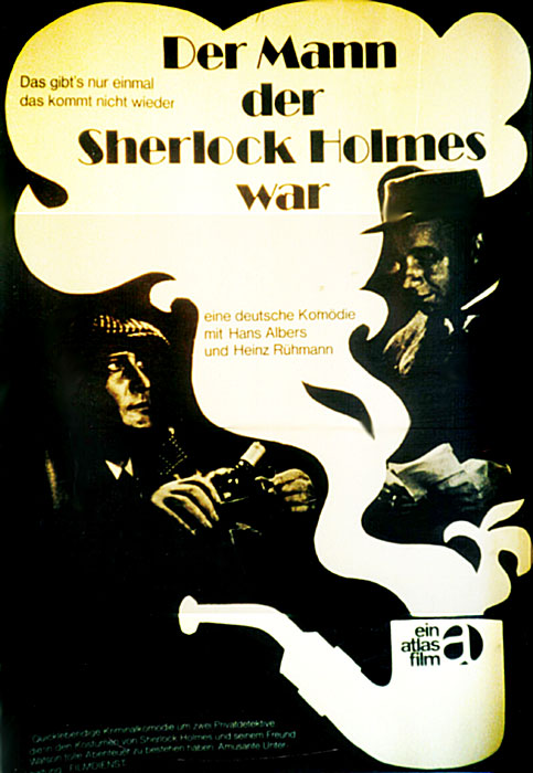 Plakat zum Film: Mann, der Sherlock Holmes war, Der