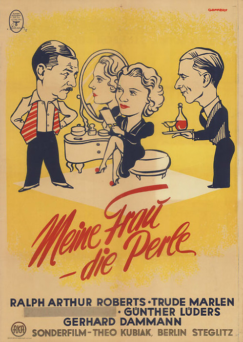 Plakat zum Film: Meine Frau, die Perle