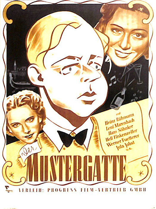 Plakat zum Film: Mustergatte, Der