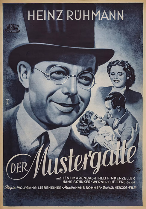 Plakat zum Film: Mustergatte, Der