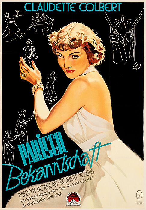 Plakat zum Film: Pariser Bekanntschaft