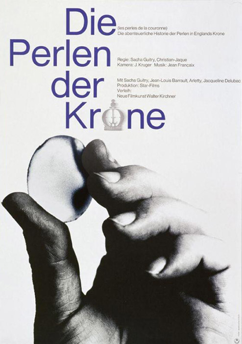 Plakat zum Film: Perlen der Krone, Die