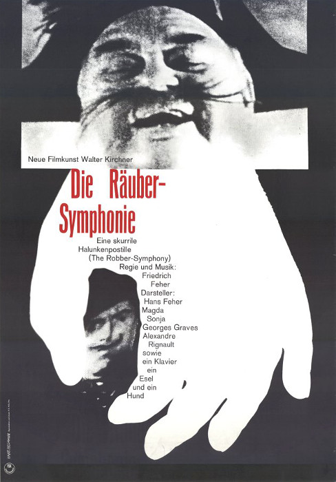 Plakat zum Film: Räubersymphonie, Die