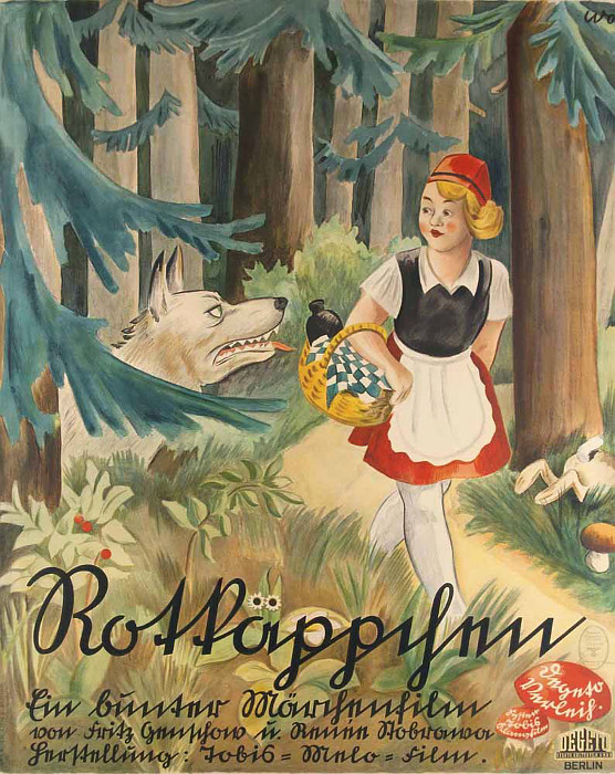 Filmplakat: Rotkäppchen (1937) - Filmposter-Archiv