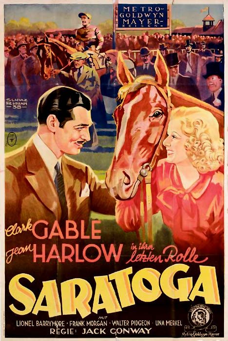 Plakat zum Film: Saratoga