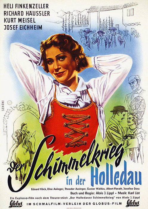 Plakat zum Film: Schimmelkrieg in der Holledau, Der