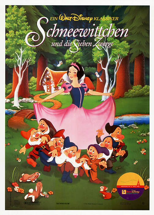 Plakat zum Film: Schneewittchen und die sieben Zwerge