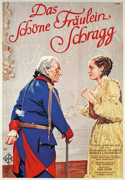 Plakat zum Film: schöne Fräulein Schragg, Das