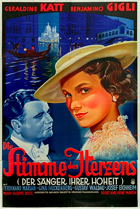 Plakat zum Film: Stimme des Herzens, Die