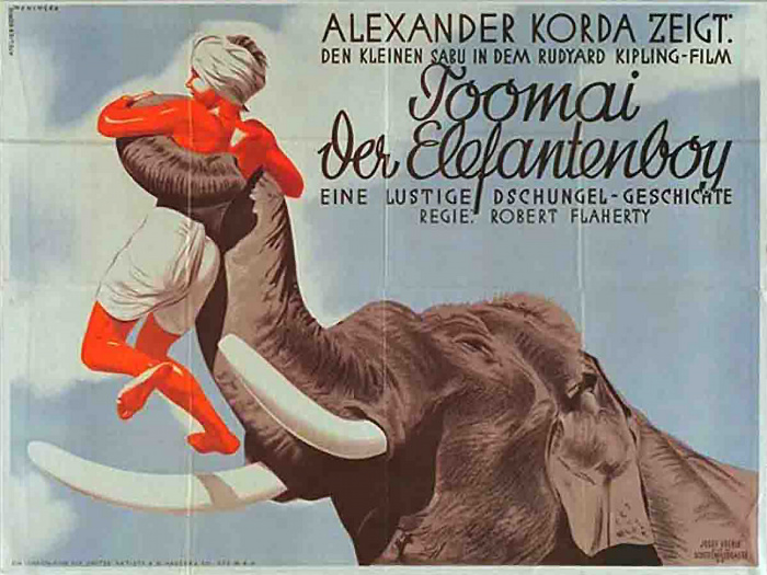 Plakat zum Film: Toomai - Der Elefantenboy