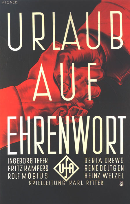 Plakat zum Film: Urlaub auf Ehrenwort