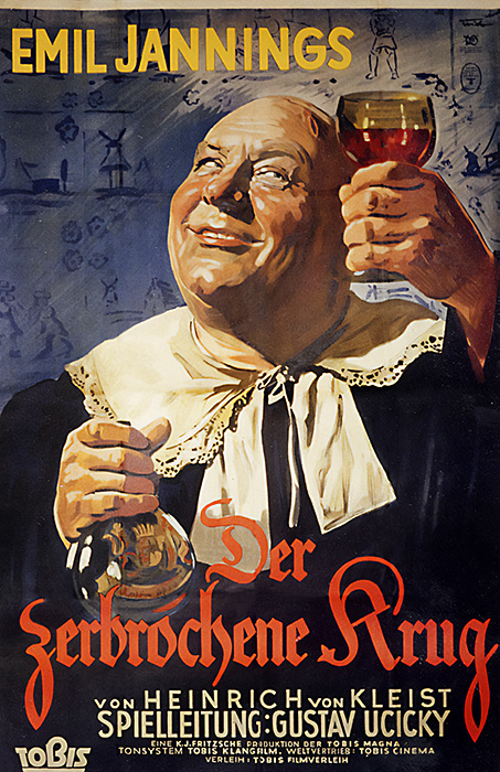 Plakat zum Film: zerbrochene Krug, Der