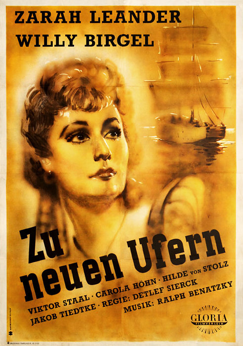Plakat zum Film: Zu neuen Ufern