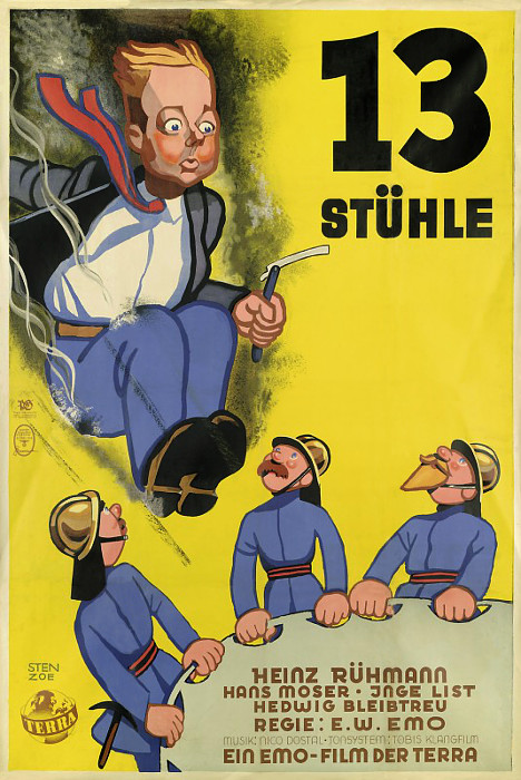 Plakat zum Film: 13 Stühle