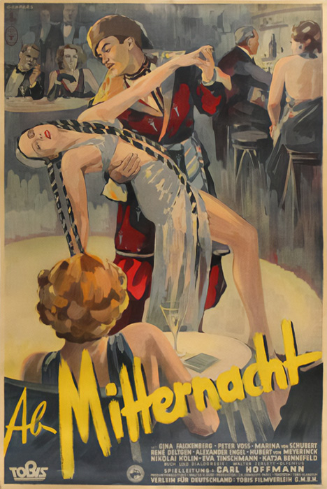 Plakat zum Film: Ab Mitternacht