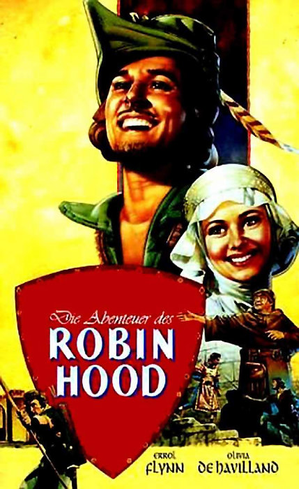 Plakat zum Film: Abenteuer des Robin Hood, Die