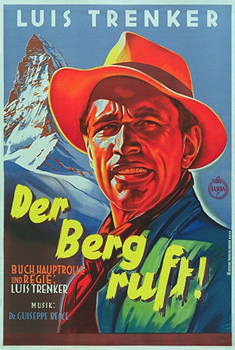 Plakat zum Film: Berg ruft!, Der