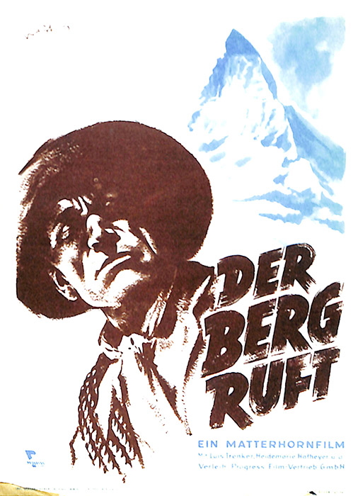Plakat zum Film: Berg ruft!, Der
