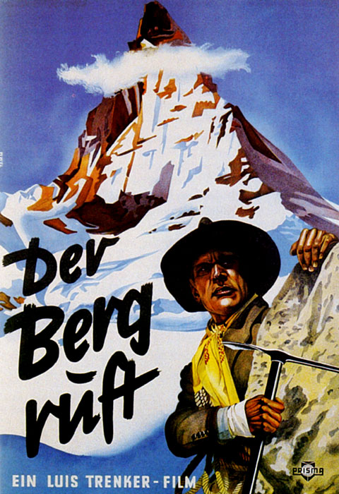 Plakat zum Film: Berg ruft!, Der