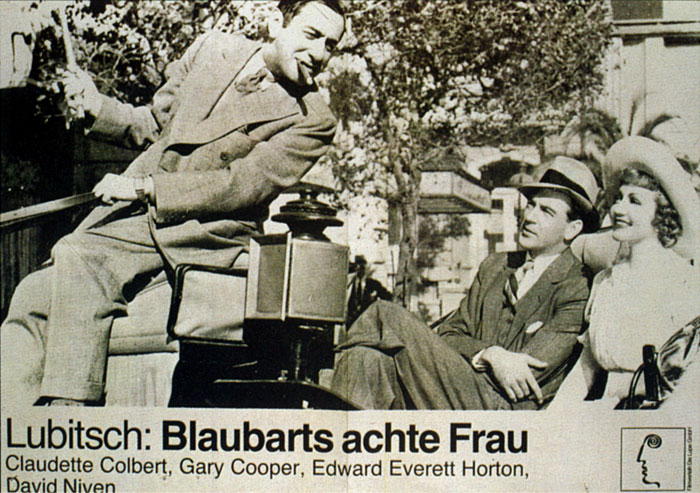 Plakat zum Film: Blaubarts achte Frau