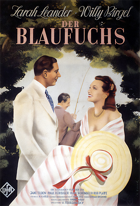 Plakat zum Film: Blaufuchs, Der