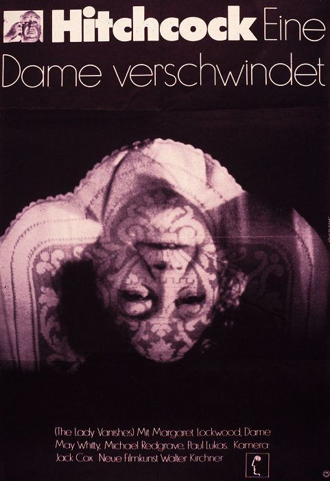 Plakat zum Film: Dame verschwindet, Eine