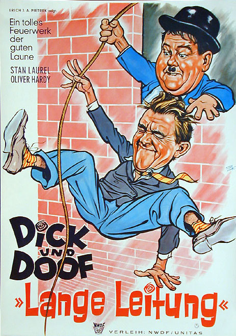 Plakat zum Film: Dick und Doof - Lange Leitung