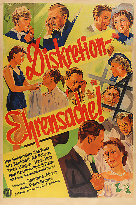 Plakat zum Film: Diskretion - Ehrensache!