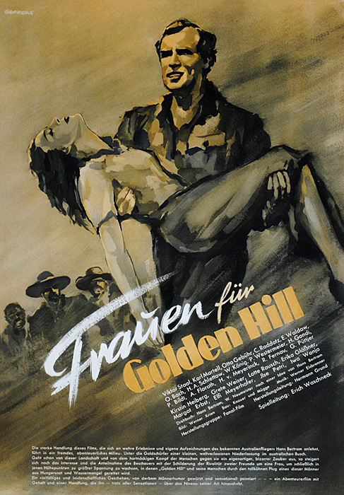 Plakat zum Film: Frauen für Golden Hill