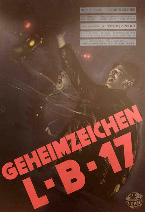 Plakat zum Film: Geheimzeichen L-B-17